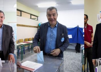 ΕΥΡΩΕΚΛΟΓΕΣ 2019: Εξαφανίστηκαν Ποτάμι, Λεβέντης και ΑΝΕΛ