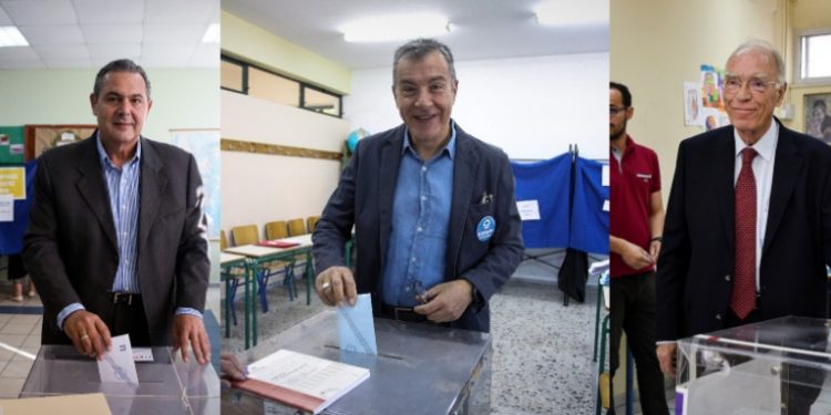 ΕΥΡΩΕΚΛΟΓΕΣ 2019: Εξαφανίστηκαν Ποτάμι, Λεβέντης και ΑΝΕΛ