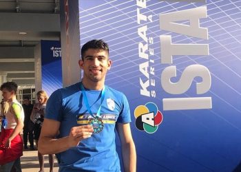 Καράτε: «Χρυσός» στην Πόλη ο Ξένος