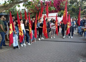 “Κόκκινη ψήφος για να δυναμώσει το Κομμουνιστικό Κόμμα” (Νεότερη ενημέρωση με φωτογραφίες)