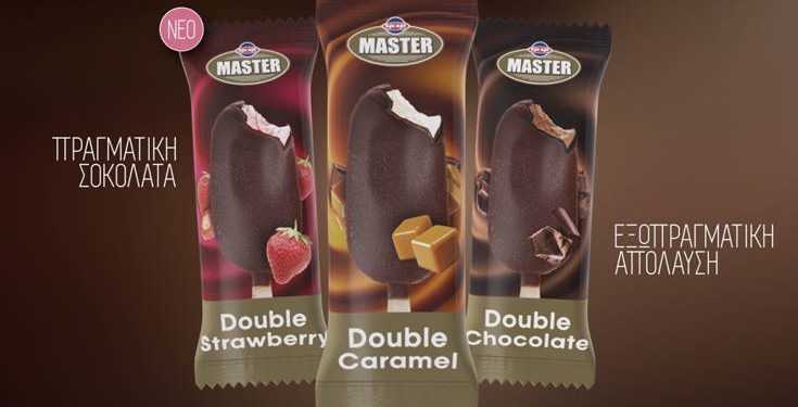 Παγωτά Master από την Κρι Κρι