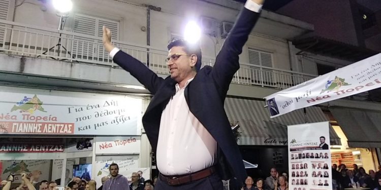 Μεγαλειώδης η συγκέντρωση του Γιάννη Λέντζα στη Βάρδα