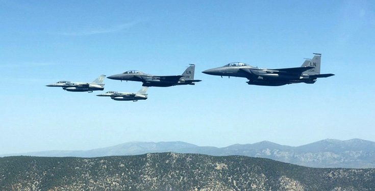 Ελληνικά μαχητικά πάνω από τα Σκόπια