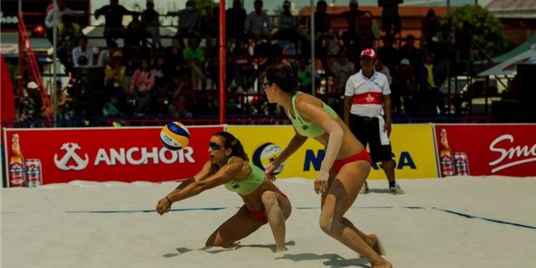 Μπιτς βόλεϊ: Ήττα στην Κίνα για Αρβανίτη - Καραγκούνη