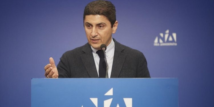 Μύδρους κατά του πρωθυπουργού από Λευτέρη Αυγενάκη