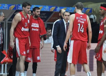 Olympiacos basketball team's 'no show' against Panathinaikos on Mon. may cost it relegation