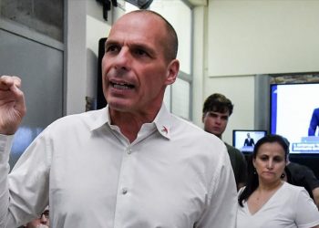 Οριακά πάνω από το 3% για το Μέρα25 του Γ. Βαρουφάκη