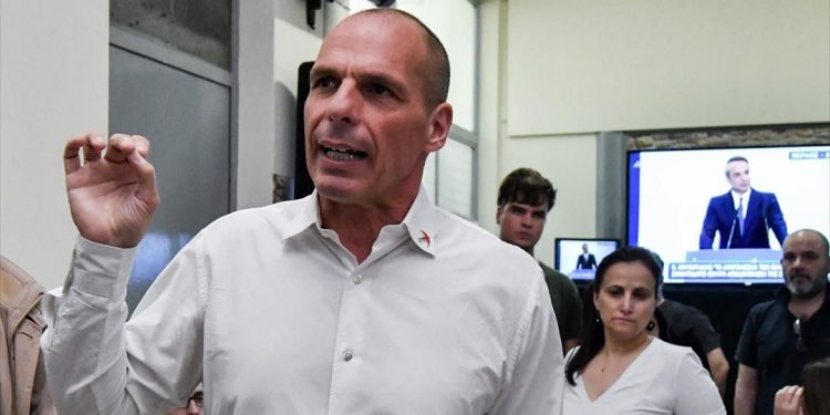 Οριακά πάνω από το 3% για το Μέρα25 του Γ. Βαρουφάκη
