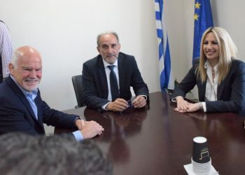 Η Φώφη Γεννηματά αύριο στον Πύργο