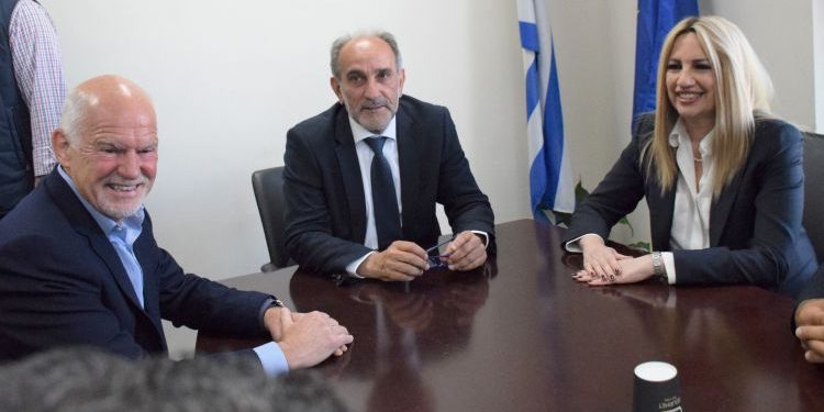 Η Φώφη Γεννηματά αύριο στον Πύργο