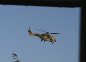 Παράβαση του FIR Αθηνών από τουρκικό ελικόπτερο