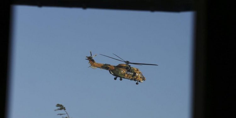 Παράβαση του FIR Αθηνών από τουρκικό ελικόπτερο