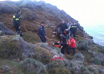 Νεκρή τουρίστρια που έπεσε σε γκρεμό στα Σφακιά