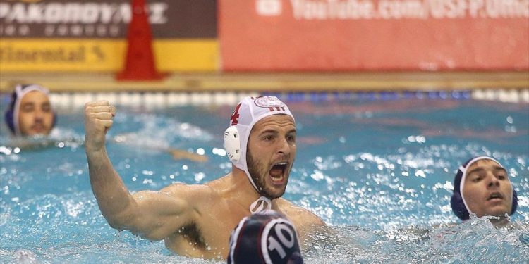 Πόλο: «Ερυθρόλευκο» ξέσπασμα, 2-1 το ΝΟΒ ο Ολυμπιακός