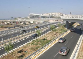 Παραδίδεται το πρώτο τμήμα της νέας Λεωφόρου Ποσειδώνος