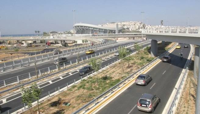 Παραδίδεται το πρώτο τμήμα της νέας Λεωφόρου Ποσειδώνος