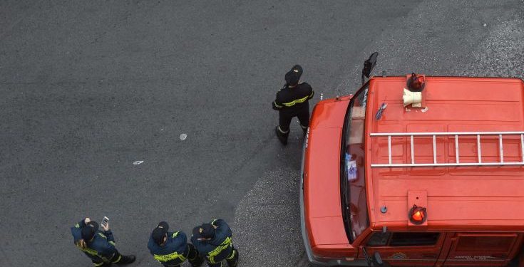 Φωτιά ξέσπασε σε ξενοδοχείο στην Κρήτη