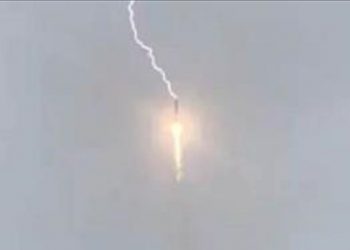 Ρωσία: Κεραυνός χτύπησε πύραυλο Soyuz κατά την εκτόξευσή του