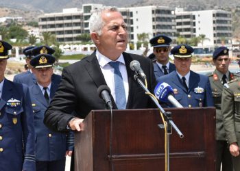 Αποστολάκης: Η θυσία του σμηναγού Ηλιάκη είναι για όλους εμάς οδηγός