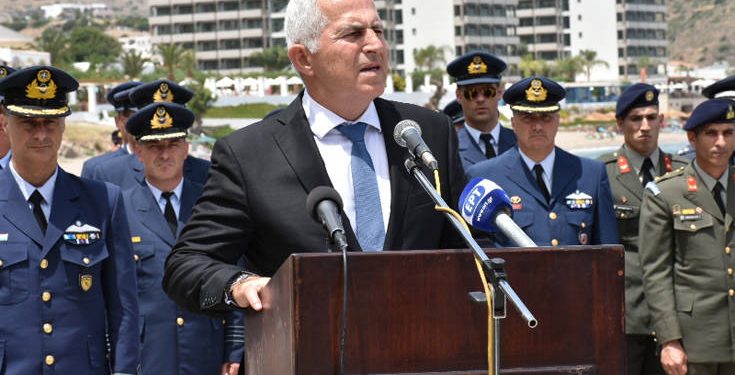 Αποστολάκης: Η θυσία του σμηναγού Ηλιάκη είναι για όλους εμάς οδηγός