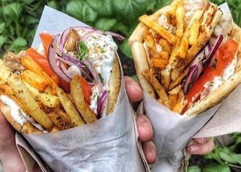 Το ελληνικό σουβλάκι που κάνει θραύση στο Λονδίνο