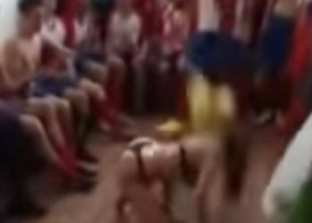 Ομάδα της Καταλονίας γιόρτασε την άνοδο με στριπτιζέζ