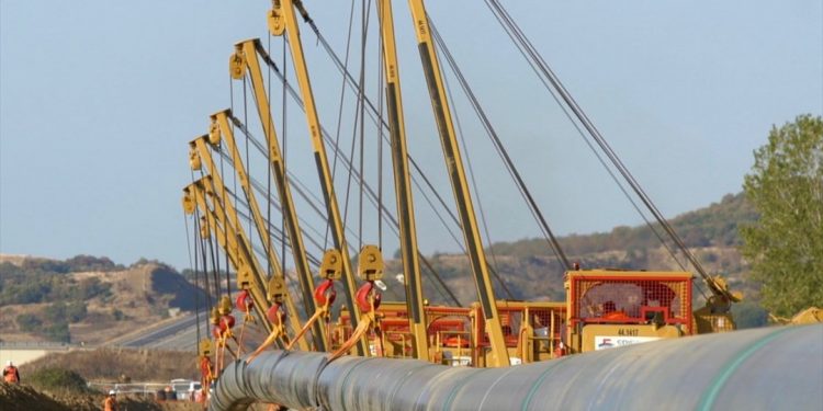 Στην τελική ευθεία ο αγωγός ΤΑP - Ολοκλήρωση του 87% των εργασιών