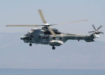 Επτά ασθενείς μεταφέρθηκαν με ελικόπτερα της Πολεμικής Αεροπορίας το Σαββατοκύριακο