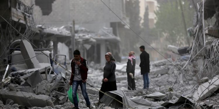 Συρία: «Ενδείξεις» χρήσης χημικών όπλων «βλέπουν» οι ΗΠΑ