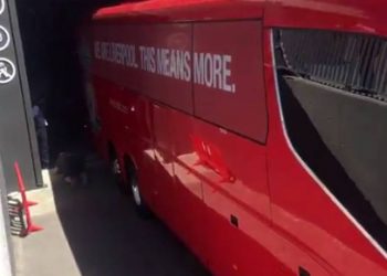 Απρόοπτο περιστατικό με το πούλμαν της Λίβερπουλ στη Μαδρίτη