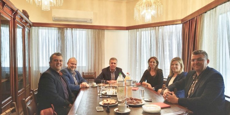 ΛΑΜΠΗΣ ΑΡΙΣΤΕΙΔΟΠΟΥΛΟΣ: Συνάντηση με τον Δικηγορικό Σύλλογο Πύργου