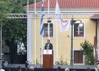 ΝΕΚΤΑΡΙΟΣ ΦΑΡΜΑΚΗΣ ΑΠΟ ΤΗΝ ΑΡΧΑΙΑ ΟΛΥΜΠΙΑ: “Στις 26 Μαϊου το ρολόι της Ηλείας προχωρά στη νέα εποχή”