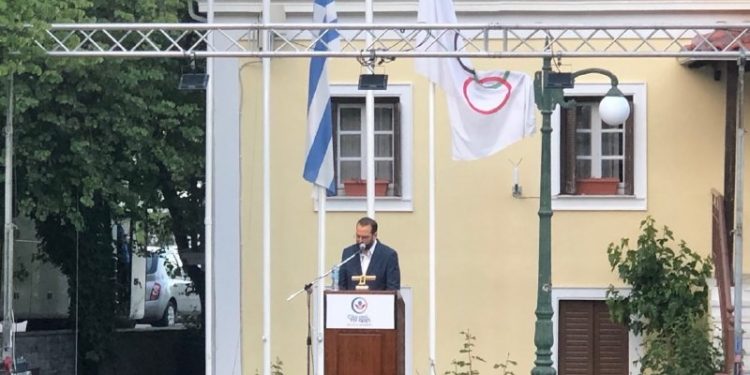 ΝΕΚΤΑΡΙΟΣ ΦΑΡΜΑΚΗΣ ΑΠΟ ΤΗΝ ΑΡΧΑΙΑ ΟΛΥΜΠΙΑ: “Στις 26 Μαϊου το ρολόι της Ηλείας προχωρά στη νέα εποχή”