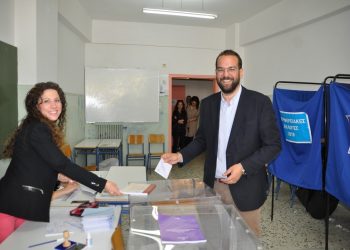 ΝΕΚΤΑΡΙΟΣ ΦΑΡΜΑΚΗΣ: “Όλοι μαζί κάνουμε μια καινούργια αρχή”