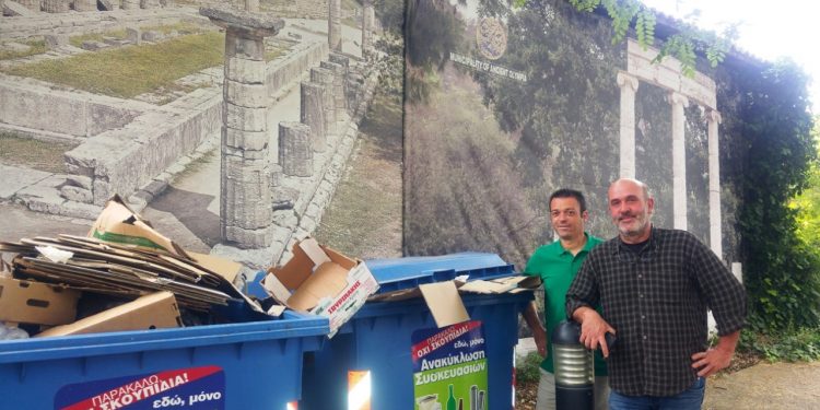 “ΟΙΚΟΛΟΓΙΚΗ ΕΛΛΑΔΑ”: Επίσκεψη Παπακωνσταντίνου στην Ολυμπία και το Λαντζόι