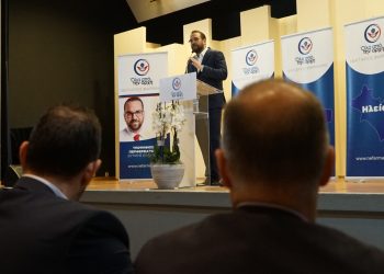 ΝΕΚΤΑΡΙΟΣ ΦΑΡΜΑΚΗΣ ΑΠΟ ΤΟ ΑΓΡΙΝΙΟ: “Η νίκη… θα συνταράξει την Ελλάδα”