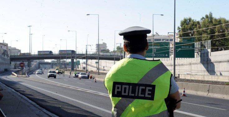 Άλογο μπήκε το πρωί στην Αττική Οδό