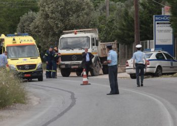 Τροχαίο με τραυματισμούς στο Κουζούλι Πύργου