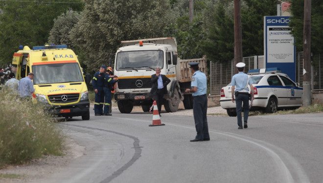 Τροχαίο με τραυματισμούς στο Κουζούλι Πύργου