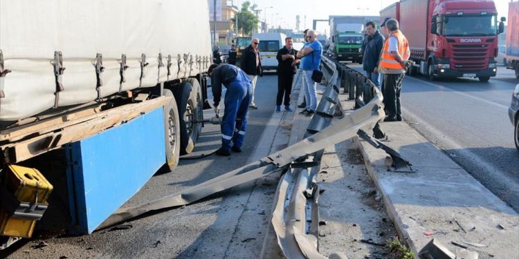 Τροχαίο στον Κηφισσό - Καθυστερήσεις στην κυκλοφορία