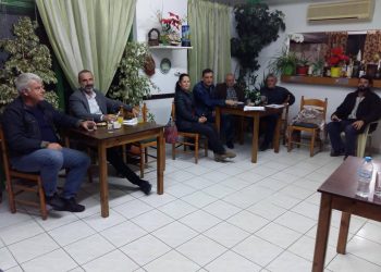 Συνεχίζονται οι επισκέψεις της Λαϊκής Συσπείρωσης σε χωριά του Δήμου Πηνειού