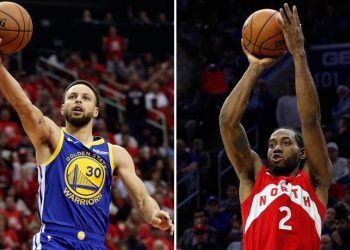 Τελικοί NBA: Πρώτη «μάχη» Λέοναρντ με Κάρι στους τελικούς του ΝΒΑ