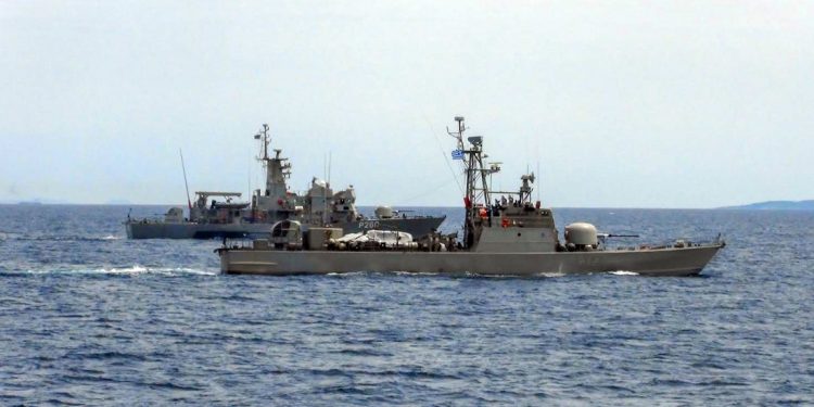 Το Πολεμικό Ναυτικό απαντά στην Τουρκία με την «Βροντή» – News.gr