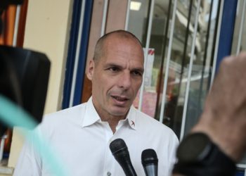 Παρών και στις εθνικές εκλογές ο Γιάνης Βαρουφάκης