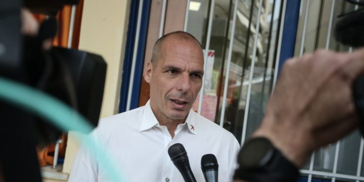 Παρών και στις εθνικές εκλογές ο Γιάνης Βαρουφάκης