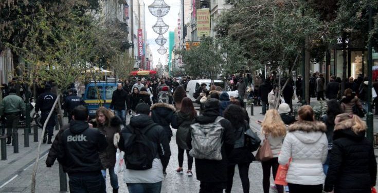Ανοιχτά αύριο τα καταστήματα