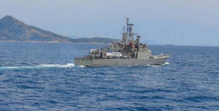 Το ελληνικό Πολεμικό Ναυτικό απαντά στην Τουρκία με «Βροντή» και «Καταιγίδα»