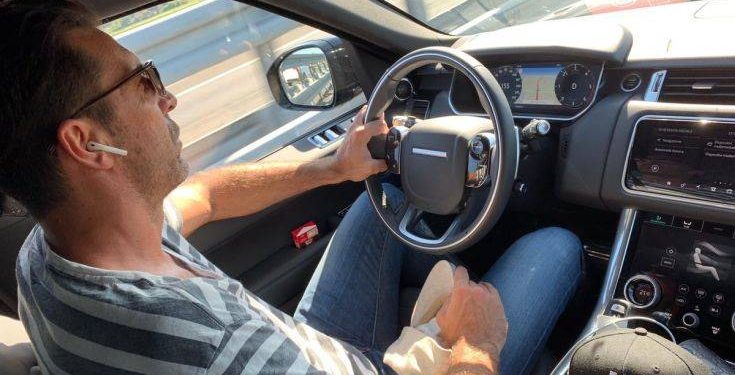 Ο Μπουφόν οδηγούσε χωρίς ζώνη με πολλά χιλιόμετρα και δέχθηκε κατακραυγή
