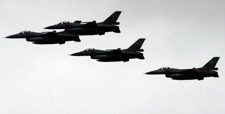 Τουρκικά μαχητικά έκαναν 46 παραβιάσεις πάνω από το Αιγαίο