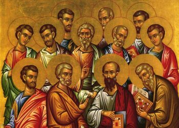 30 ΙΟΥΝΙΟΥ: Η Σύναξη των 12 Αγίων Αποστόλων
